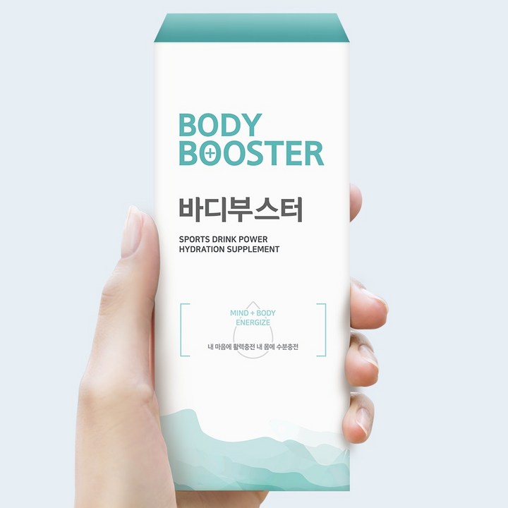 르와핏 바디 부스터 운동 리커버리 파우더, 1개, 100g