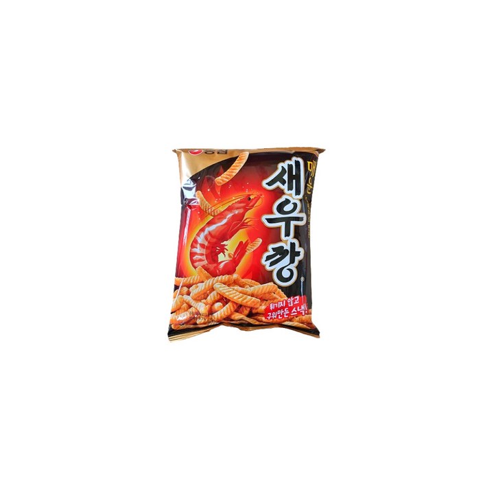 농심 매운새우깡, 90g, 2개