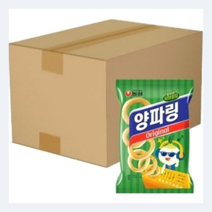 양파링 오리지널, 130g, 8개
