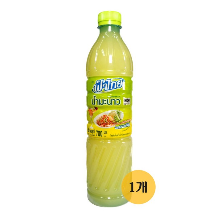 파타이 에프플러스 라임쥬스, 700ml, 1개
