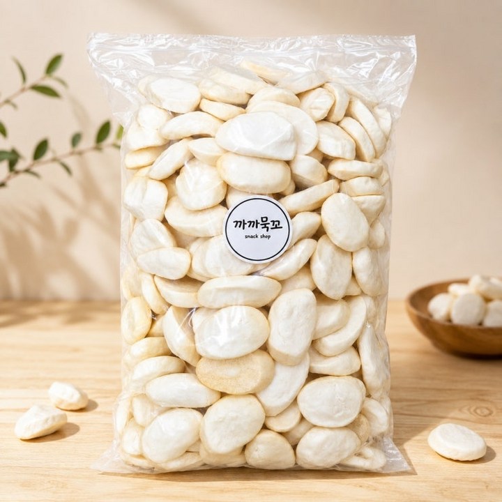 까까묵꼬 쌀떡국튀밥 떡뻥, 1개, 800g