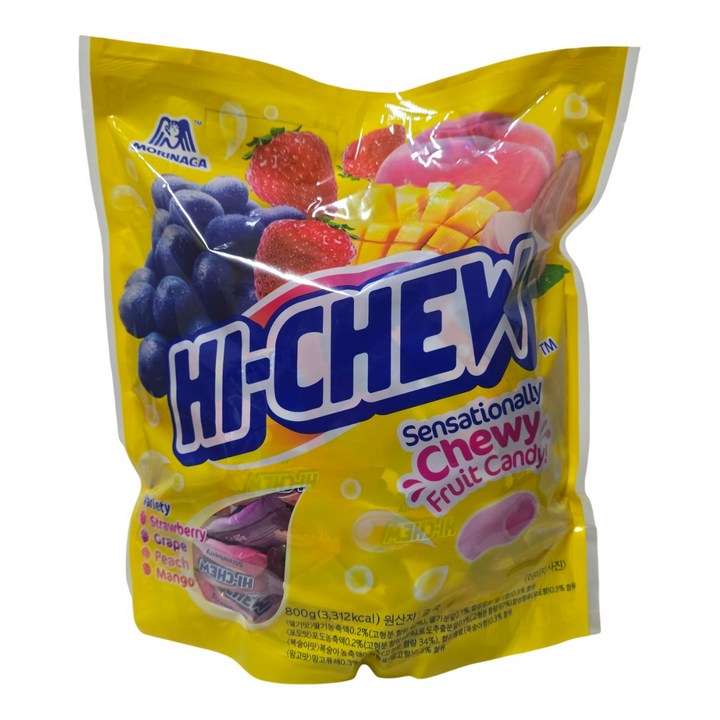 하이츄 버라이어티 츄잉캔디, 800g, 2개