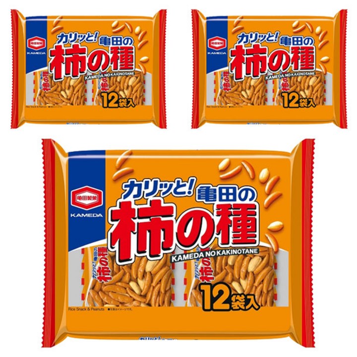 카메다 카키노타네 12개입, 3개