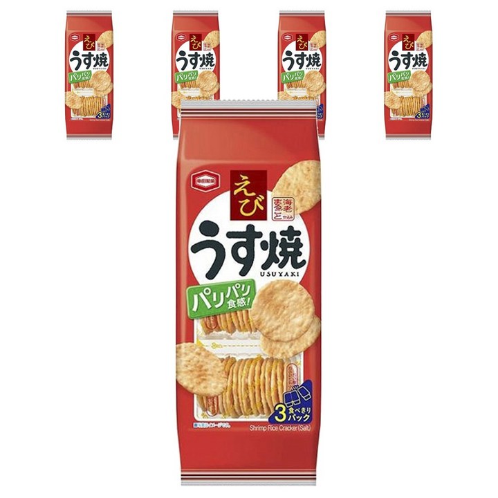 카메다 새우 우스야끼 3개입, 5개, 70g