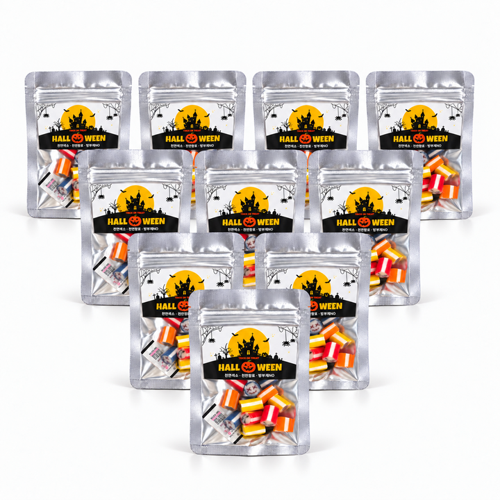 스윗파파 할로윈 수제사탕 수제캔디 단체간식 선물, 20g, 10개