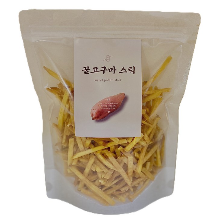 꿀 고구마스틱, 4개, 205g