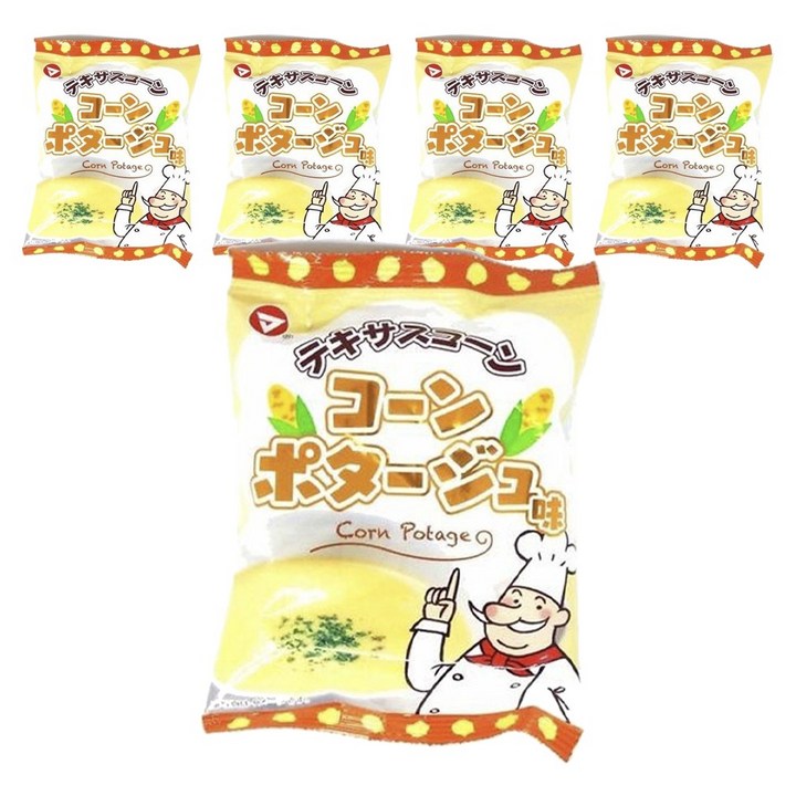 Matsuyama 텍사스 콘 콘포타주맛, 5개, 10g