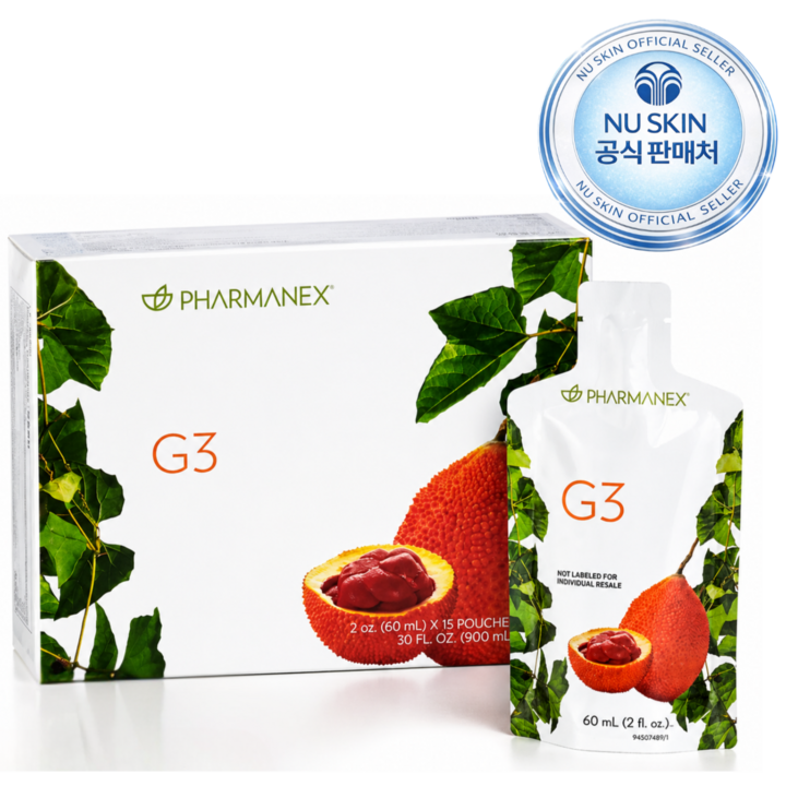 뉴스킨 파마넥스 지3 파우치, 15개, 60ml