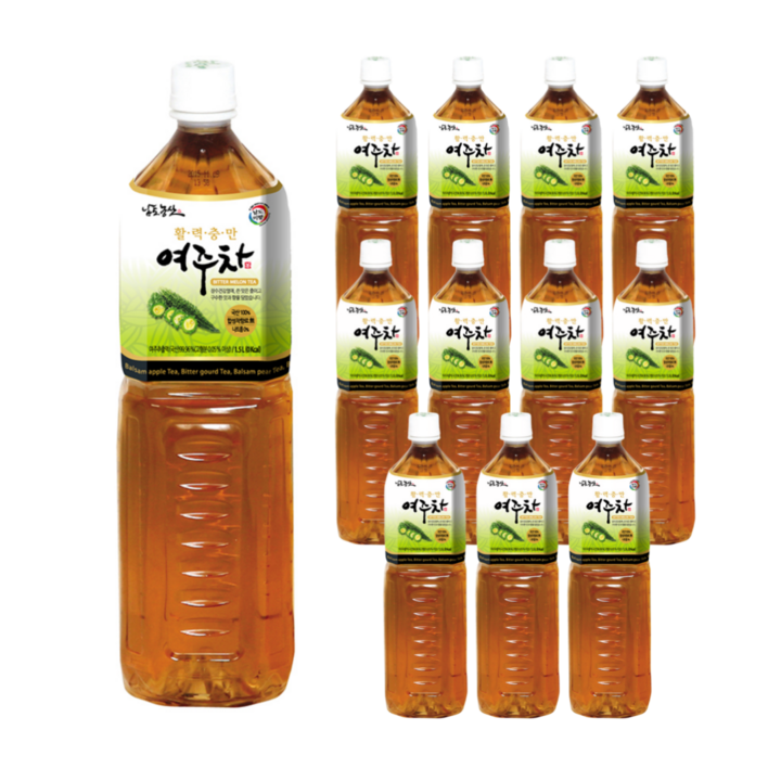 남도농산 여주차, 1.5L, 12개