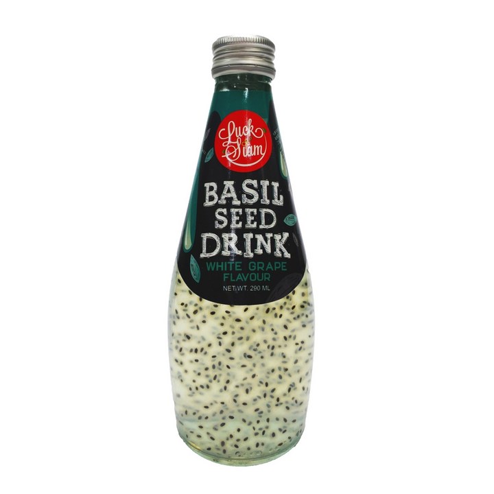 럭시암 바질씨드 화이트 그레이프, 6개, 290ml