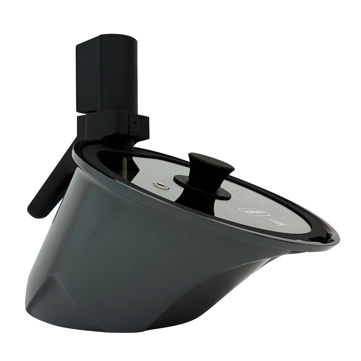 롤팬 인덕션 뉴오리지널 자동 회전 냄비 그레이, 25cm, 1개 | 대표컷