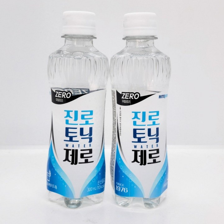 진로 토닉 워터 제로, 24개, 300ml