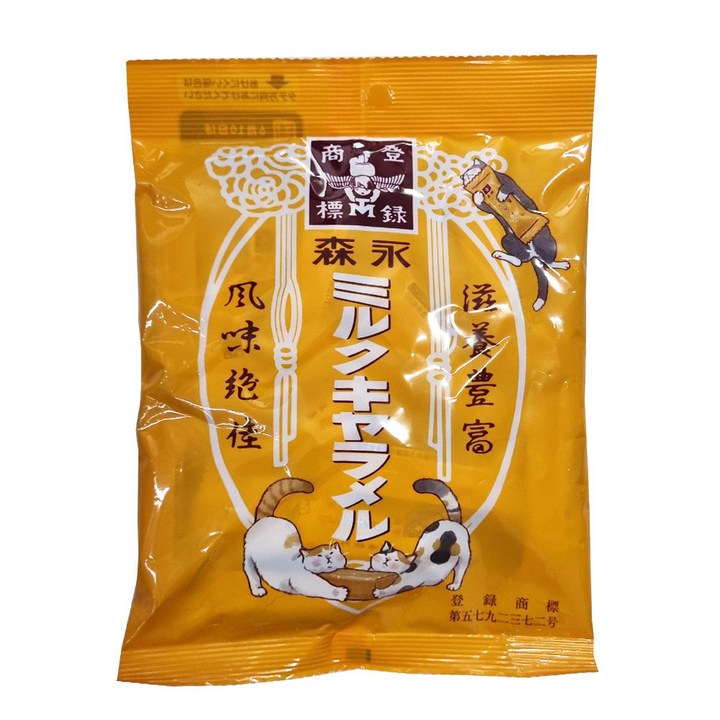 모리나가 밀크 카라멜, 88g, 6개