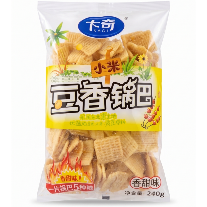 누릉지 과자 단짠맛, 1개, 240g