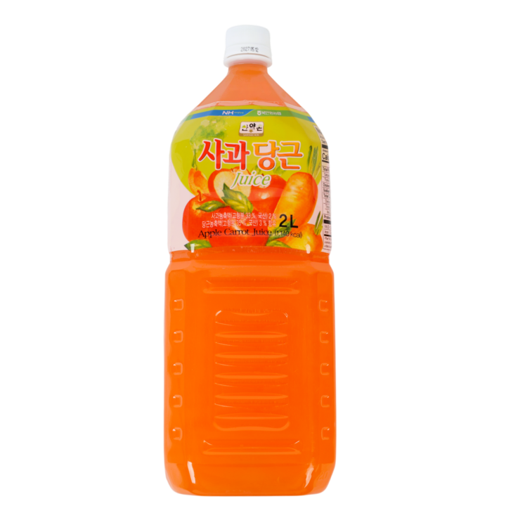북안동농협 사과당근쥬스, 1개, 2L
