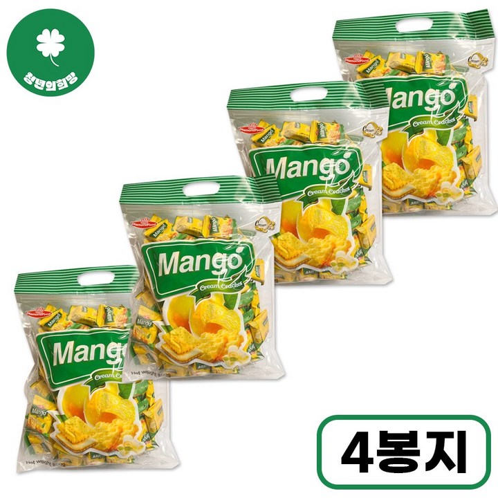 다이아몬드푸드 망고 크림 크래커, 4개, 800g