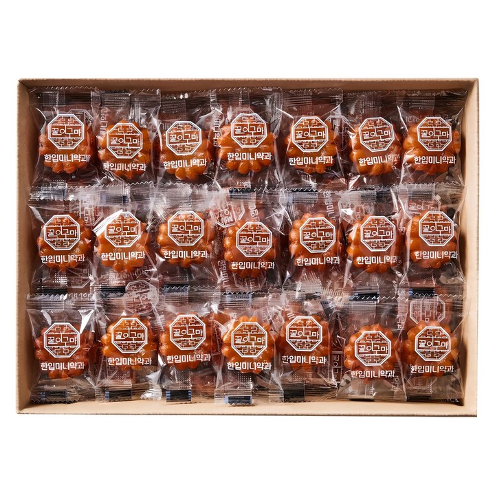 꿀이구마 한입 미니 약과, 1kg, 1개