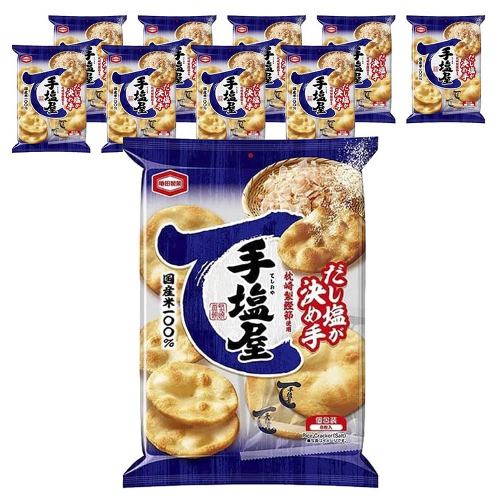 카메다 테시오야 쌀과자 8개입, 10개