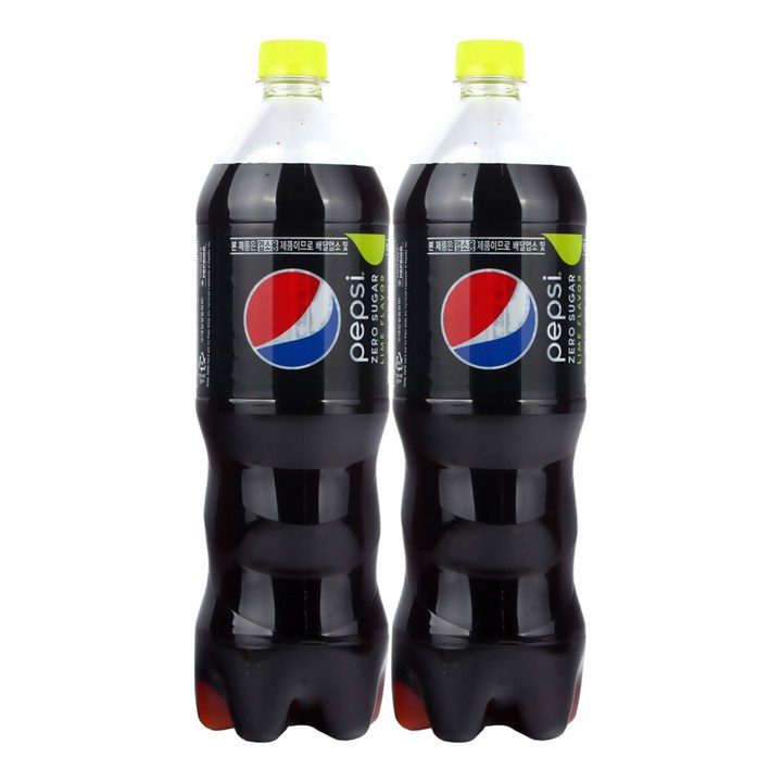 펩시 콜라 제로슈거 라임향, 1.25L, 24개
