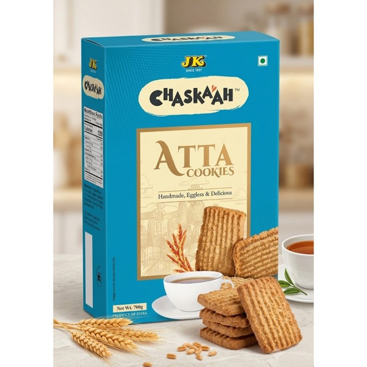 JK ATTA COOKIES JK 아타 쿠키, 700g, 1개