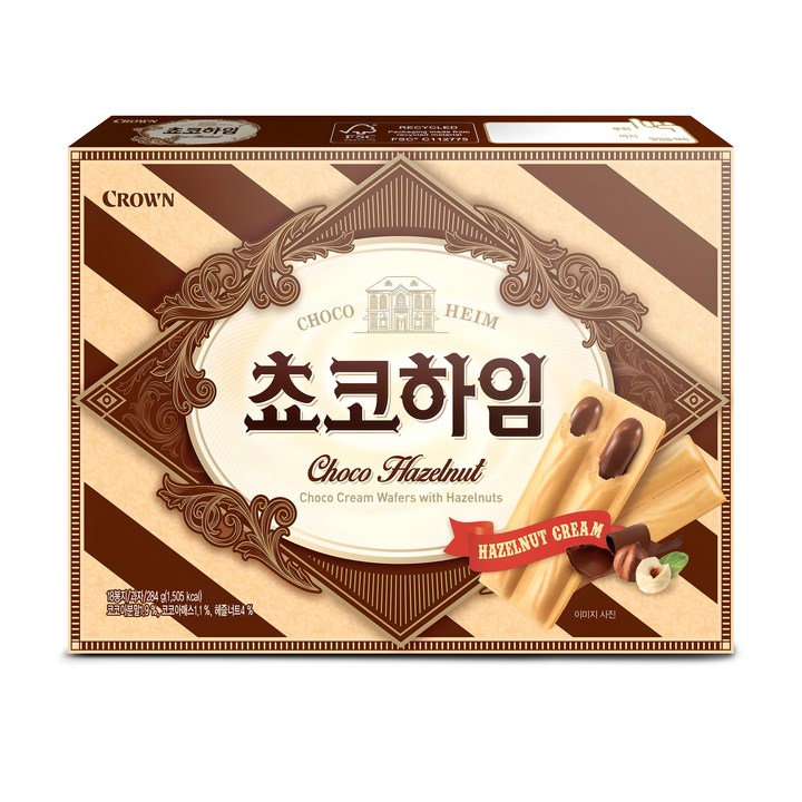 쵸코하임, 284g, 1개
