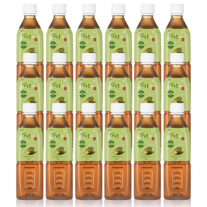자애인 더진한 여주차, 500ml, 18개