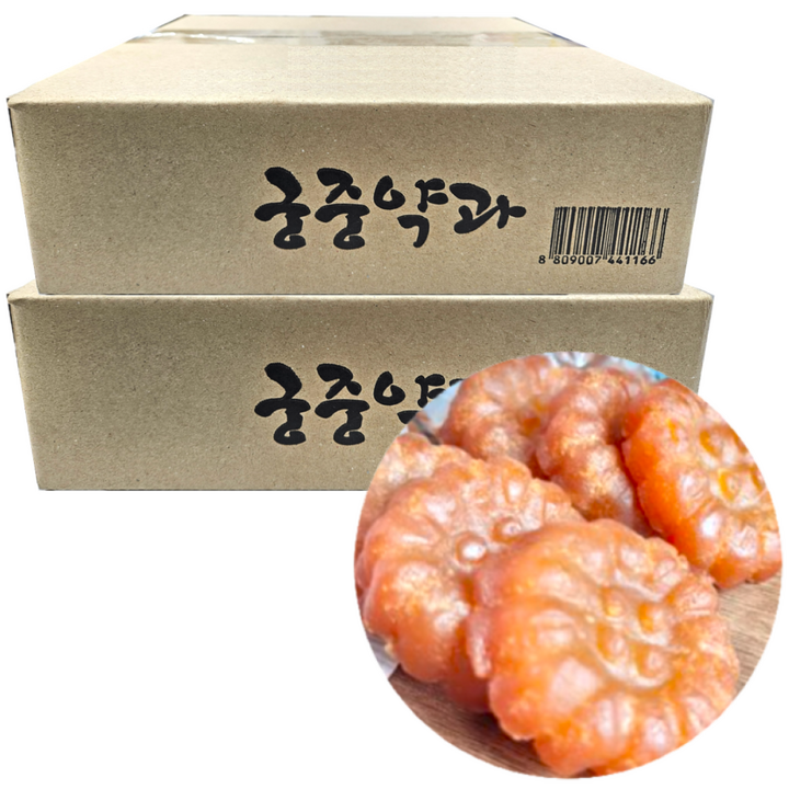 달지않고 부드러운 궁중약과, 10g, 160개