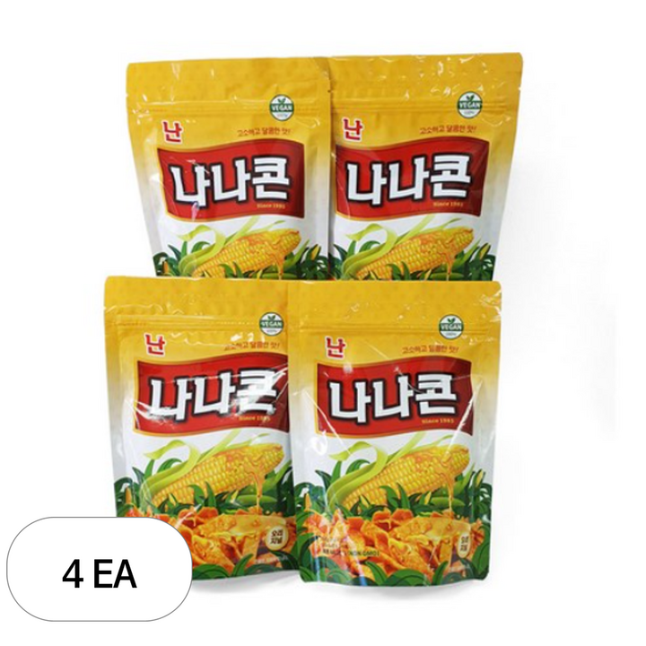난나나콘, 154g, 4개