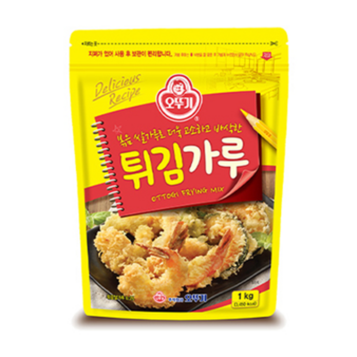 오뚜기 튀김가루, 1kg, 1개