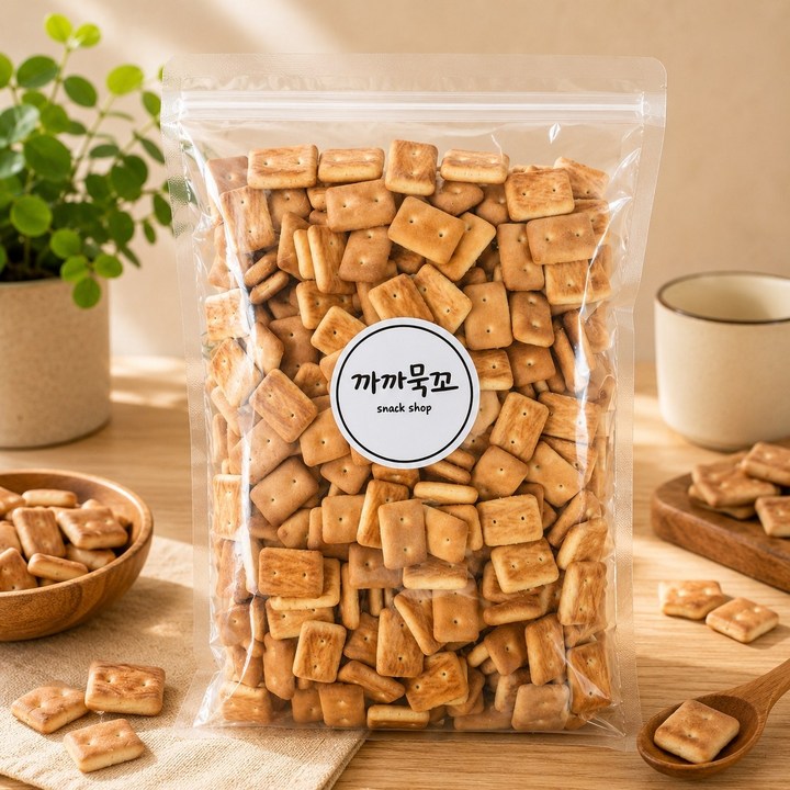 금풍제과 보리건빵, 1개, 500g