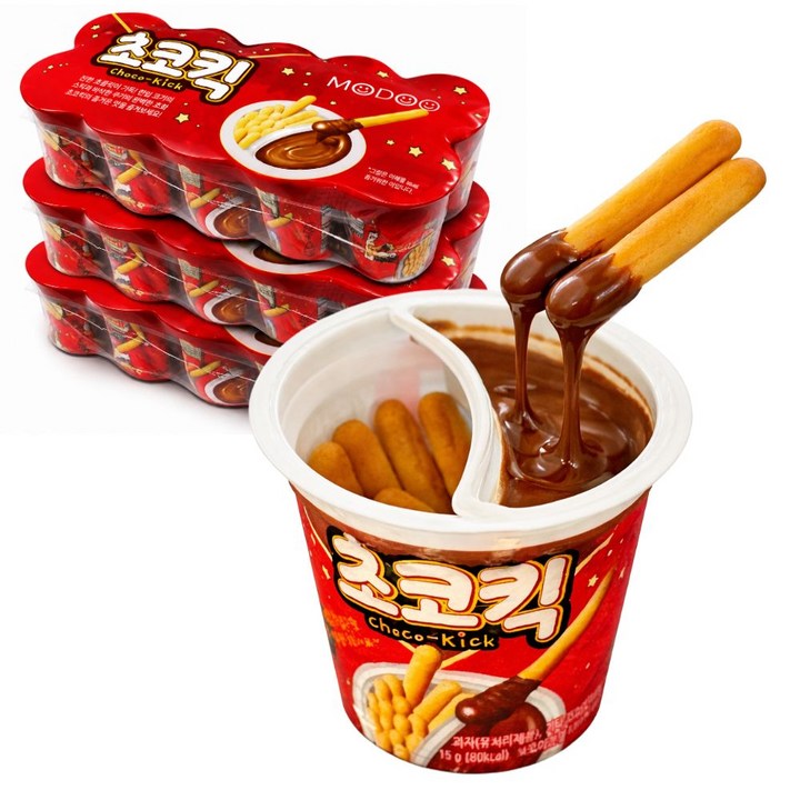 MODOOJ 초코킥, 15g, 30개