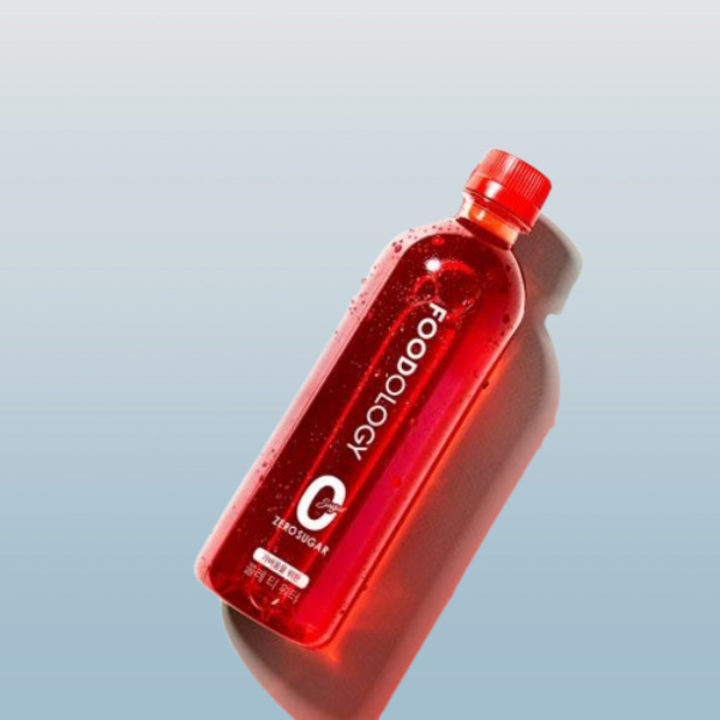 푸드올로지 콜레 티 워터 제로슈가, 500ml, 24개