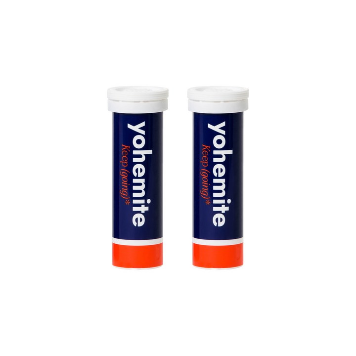 무설탕 이온음료 요헤미티 워터 오리지널 맛, 3.6g, 20개