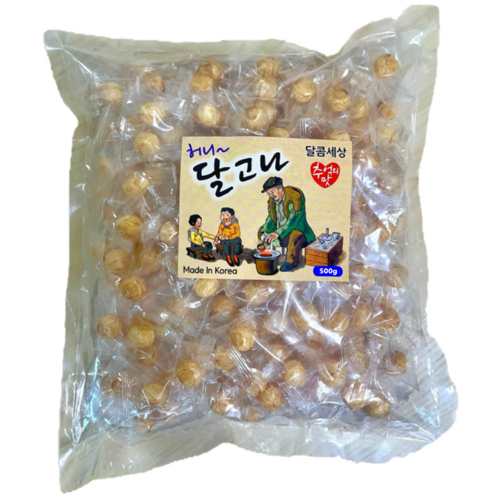 허니 달고나, 500g, 1개