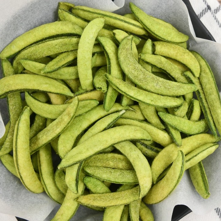 [유나건어물] 말린 건 채소 야채 완두콩칩, 1개, 150g