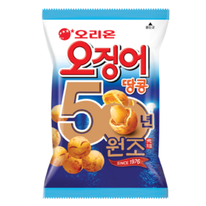 오징어 땅콩, 98g, 1개