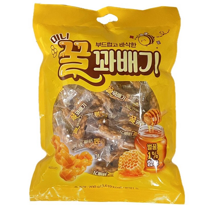 미니 꿀꽈배기, 1개, 700g