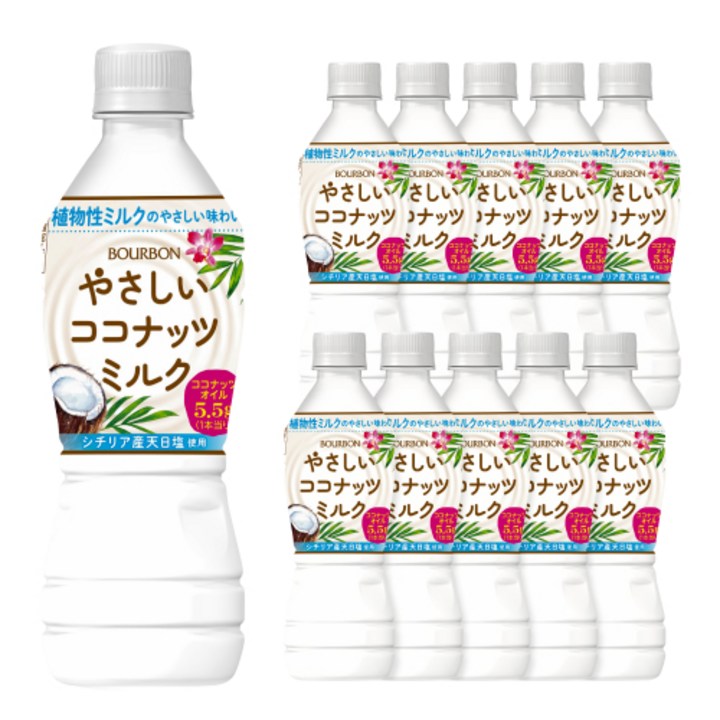 직수입백화점입점 코코넛 밀크 음료 coconut milk 우유 주스 쥬스, 10세트, 430ml