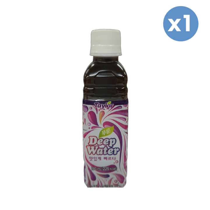 테일러 푸룬 딥워터, 180ml, 1개