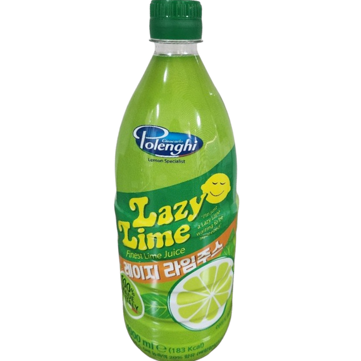 레이지레몬 라임 주스, 1L, 5개