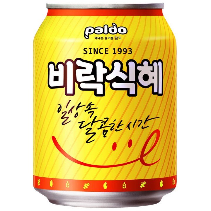 팔도 비락식혜, 238ml, 48개