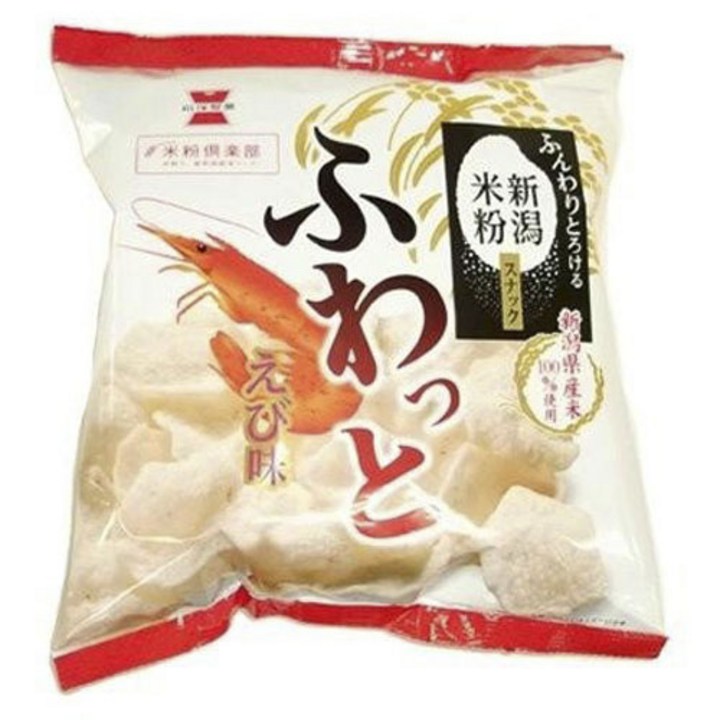 이와즈카 폭신한 새우맛, 1개, 45g