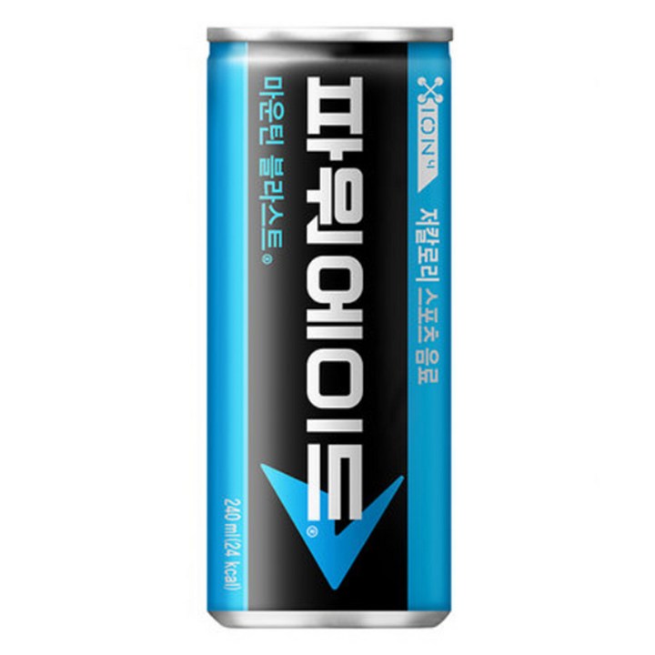 파워에이드 마운틴블라스트, 240ml, 30개