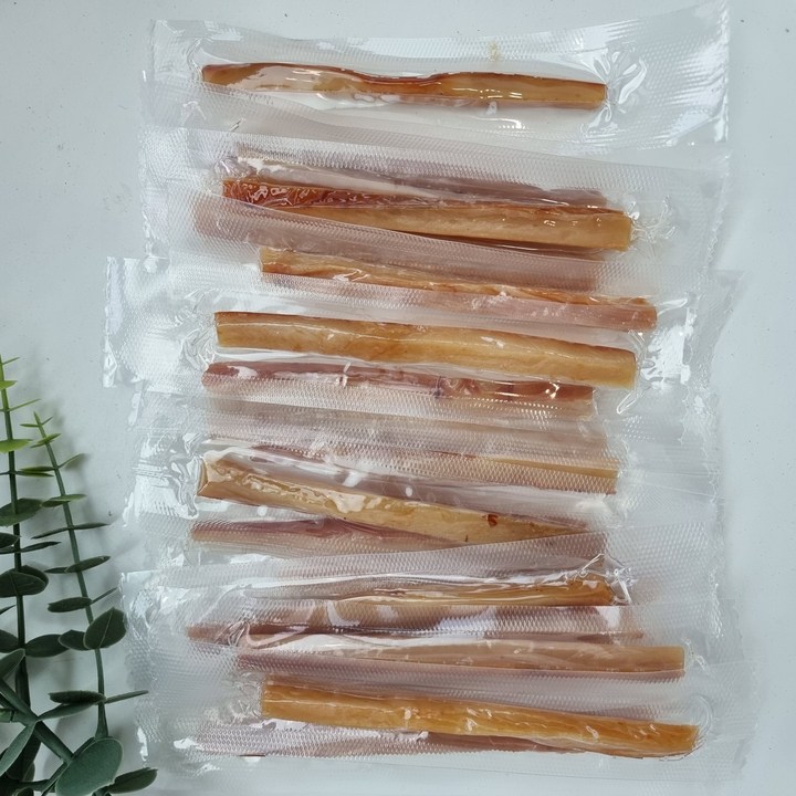 복만유통 바베큐페스츄리오징어스틱, 20개, 10g