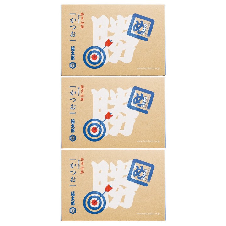 멘베이 승부필승 가다랑어 32개입, 256g, 3개