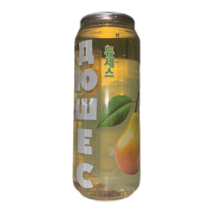 DYUSHES 듀세스 배탄산음료 500ml, 1개