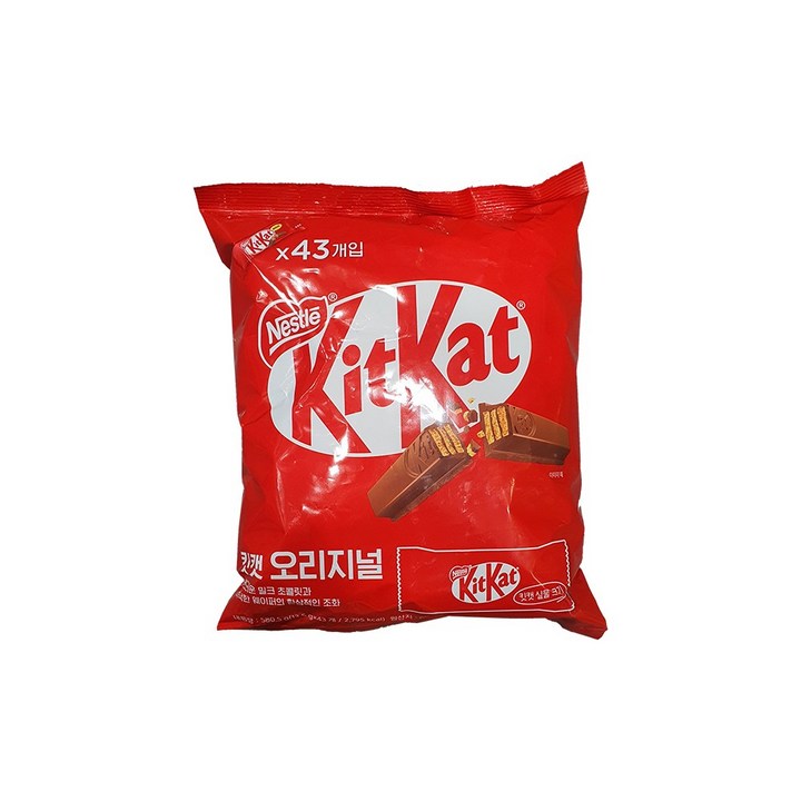 킷캣 오리지널, 580.5g, 1개