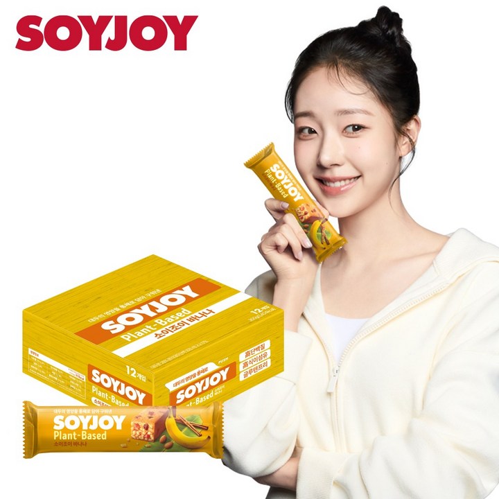 소이조이 바나나 비건 고단백질 고식이섬유 글루텐프리, 300g, 1개