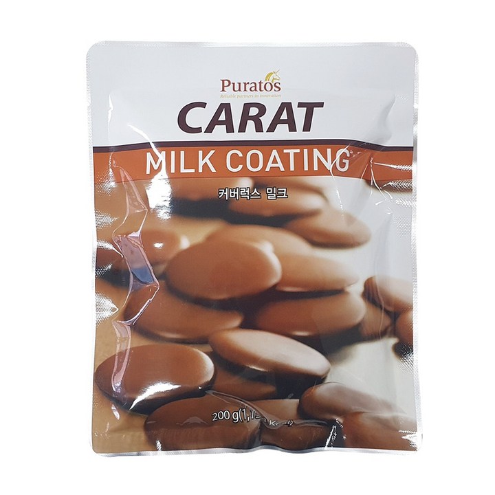 커버럭스 다크 코팅 초콜릿 200g 컴파운드초코렛 빼빼로, 1개
