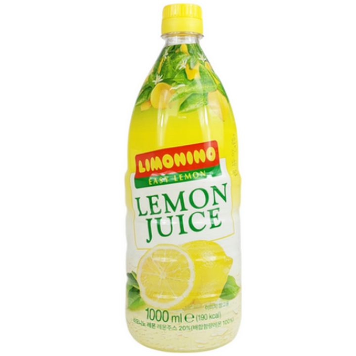 리모니노 레몬 주스, 1L, 5개